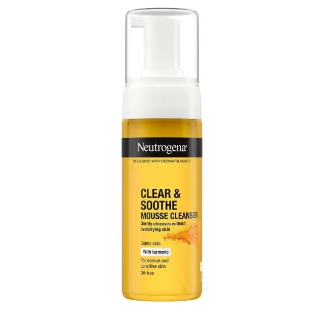 NEUTROGENA CLEAR&SOOTHE PENA ZA LICE  150ML