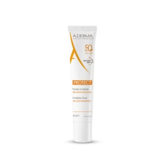 A-DERMA SUN PROTECT NEVIDLJIVI FLUID SPF50+