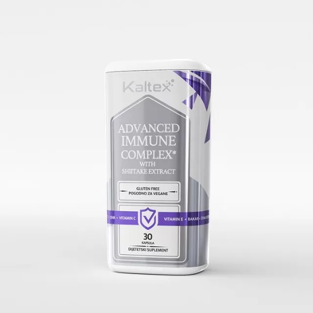 KALTEX ADVANCED IMMUNE COMPLEX SA ŠITAKE EKSTRAKTOM KAPSULE A30