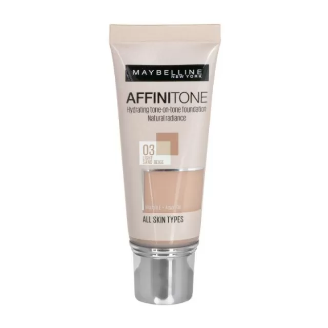 MAYBELLINE PUDER AFFINITONE 03 LIGHT SAND BEIGE 30ML
