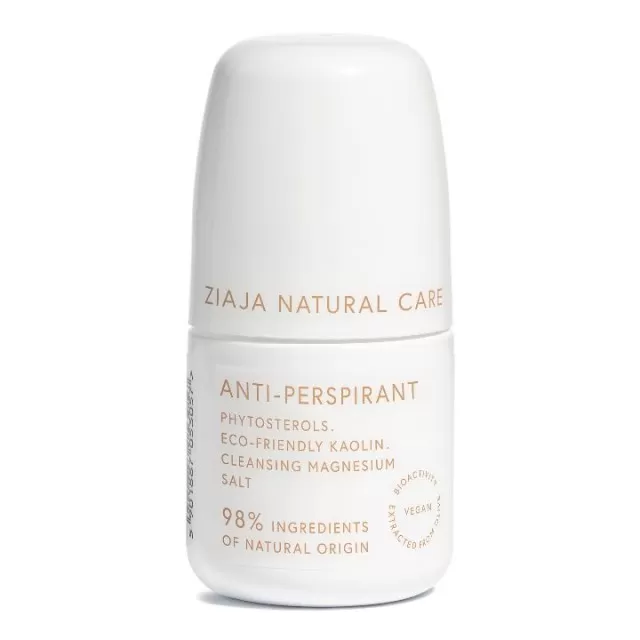ZIAJA NATURAL CARE ANTI-PERSPIRANT ROLL-ON 60ML