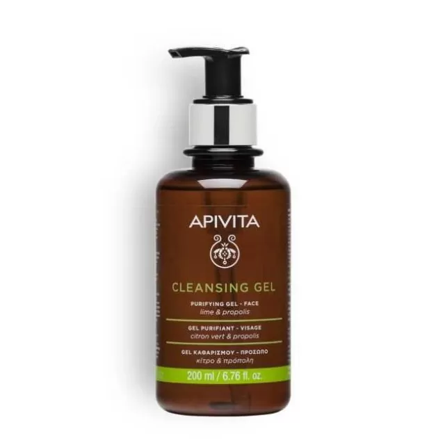 APIVITA GEL ZA MASNU KOŽU 200ML