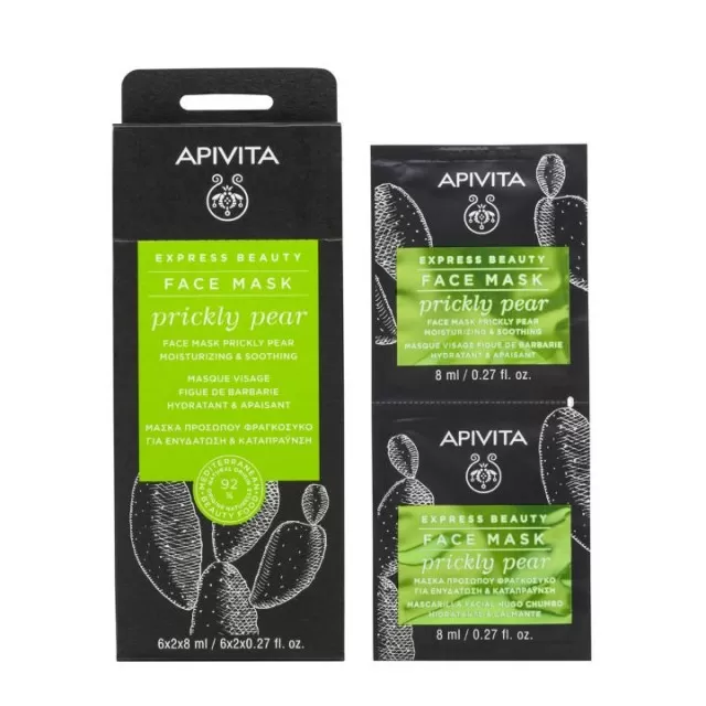 APIVITA MASKA PLOD KAKTUSA 2X8ML