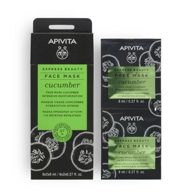 APIVITA MASKA KRASTAVAC 2X8ML A6