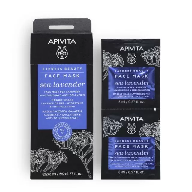 APIVITA MASKA MORSKA LAVANDA 2X8ML