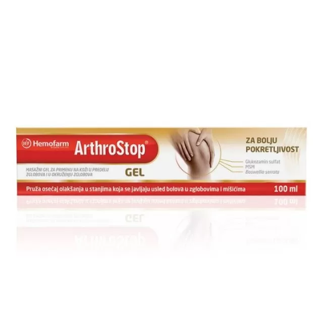 ARTHROSTOP GEL 100ML
