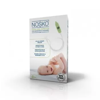 ASPIRATOR NOSKO BABY 0+ PVC-ASPIRACIJA USTIMA