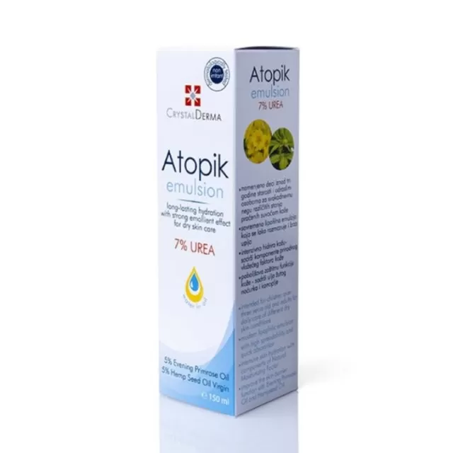 ATOPIK EMULZIJA 7% UREE 150ML