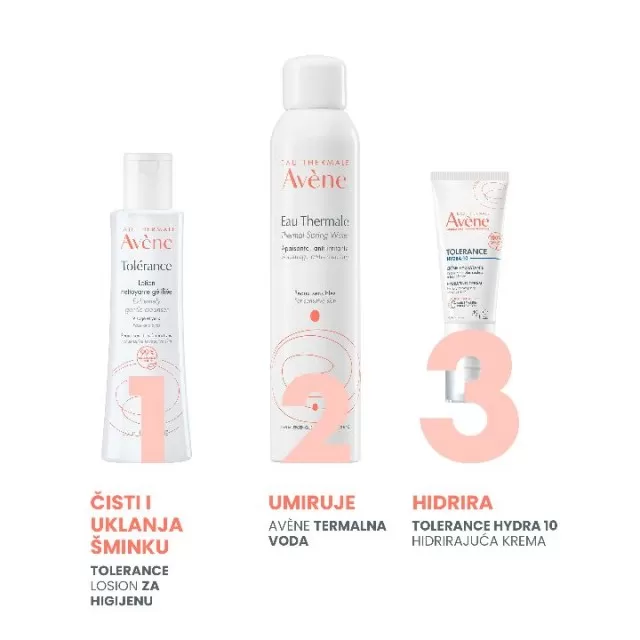 AVENE TOLERANCE HYDRA-10 KREMA 40ML