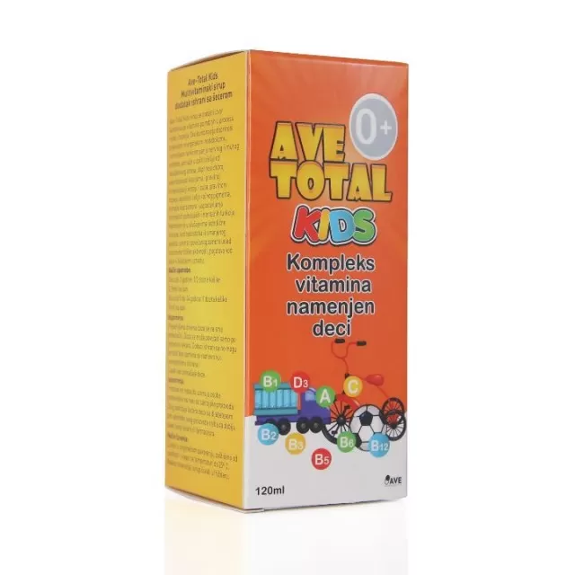 AVE TOTAL KIDS SIRUP 120ML