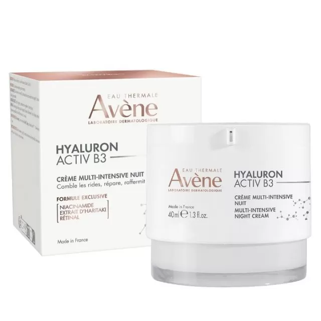 AVENE HYALURON ACTIV B3 NOĆNA KREMA 40ML