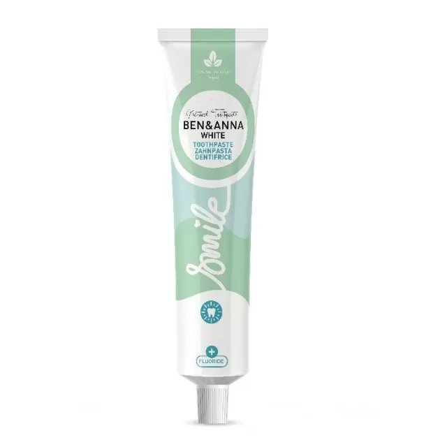 BEN&ANNA ALUTUBE PASTA ZA ZUBE WHITE 75ML