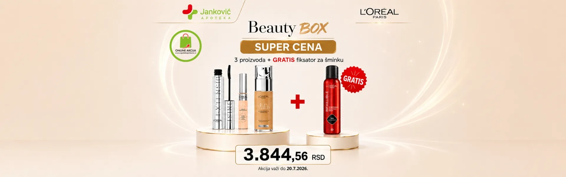 Loreal beauty box
