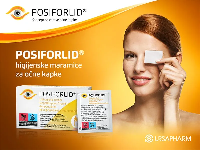 Ursapharm - Posiforlid eye mask