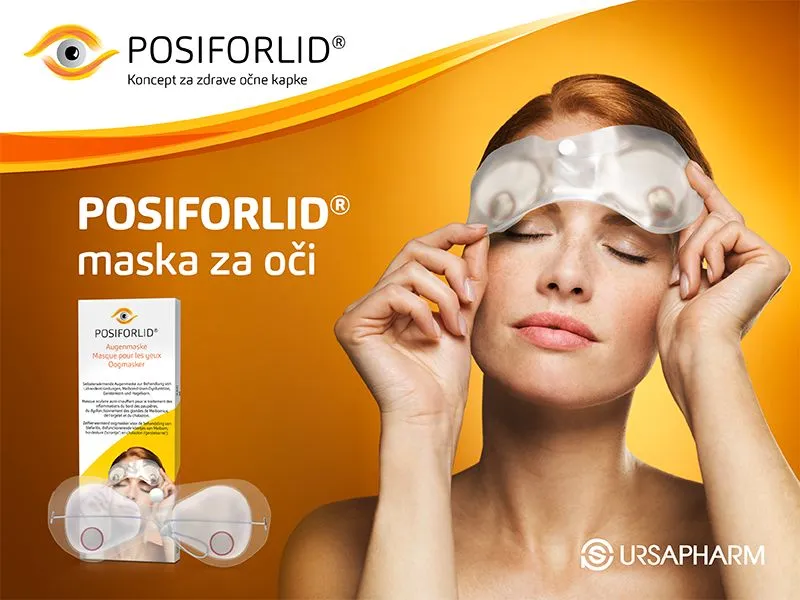 Ursapharm - Posiforlid eye mask