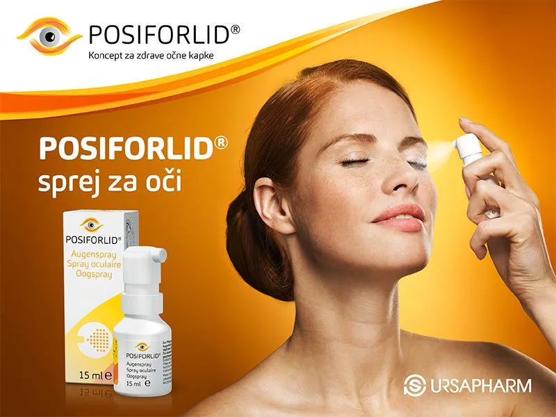 Ursapharm - Posiforlid eye spray