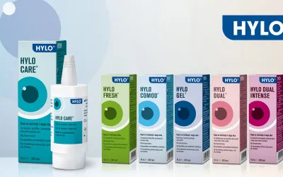 Suve i suzne oči? Rešenje su HYLO® kapi za oči