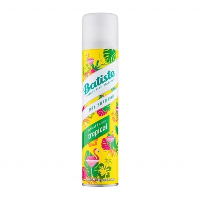 BATISTE SPREJ ZA SUVO PRANJE KOSE TROPICAL 200ML