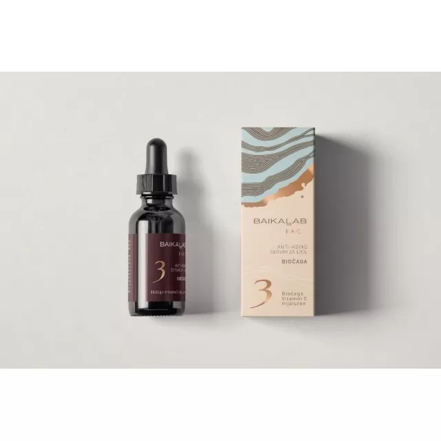 BIOČAGA SERUM ZA LICE 30ML