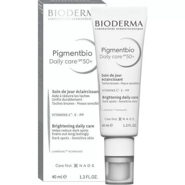 BIODERMA PIGMENTBIO DNEVNA KREMA SPF50 40ML