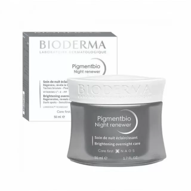 BIODERMA PIGMENTBIO OBNAVLJAJUĆA NOĆNA KREMA 50ML