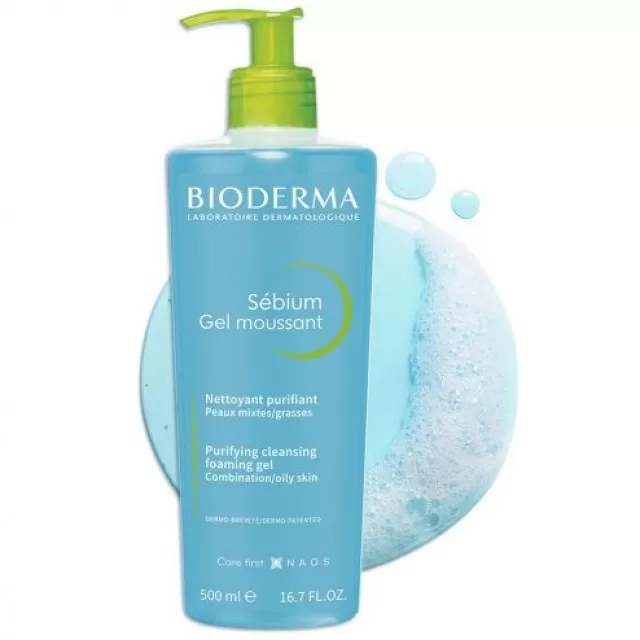 BIODERMA PROMO SEBIUM PENASTI GEL ZA PRANJE 500ML
