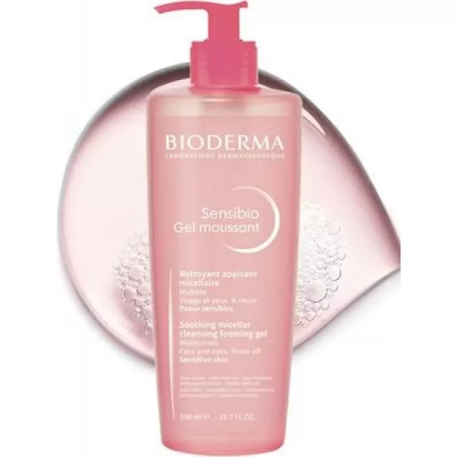 BIODERMA PROMO SENSIBIO PENASTI GEL ZA PRANJE 500ML