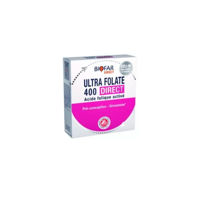 BIOFAR DIRECT ULTRA FOLATE 400 14 KESICA