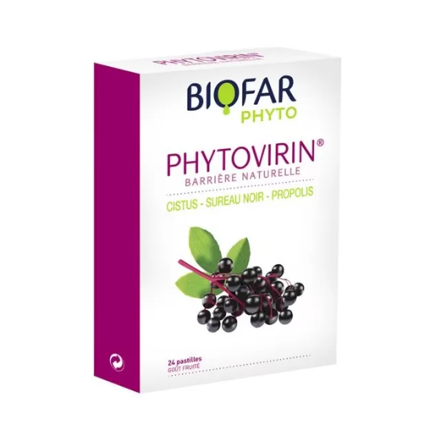 BIOFAR PHYTOVIRIN 24 ORIBLETE