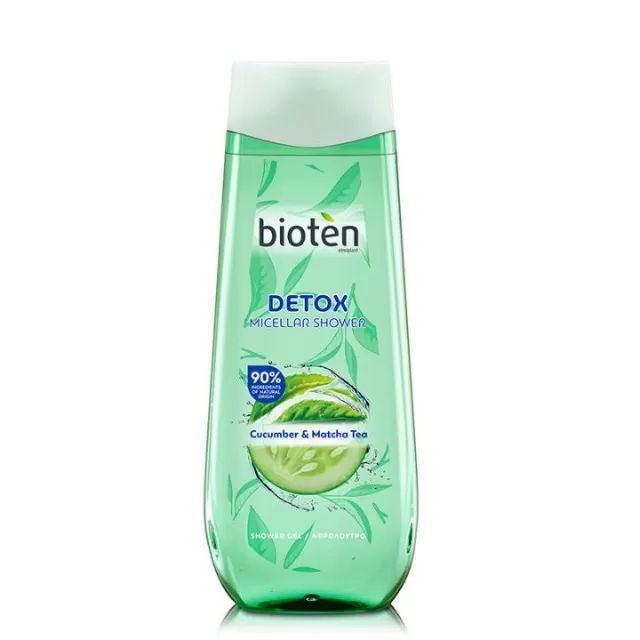 BIOTEN DETOX GEL ZA TUŠIRANJE 250ML