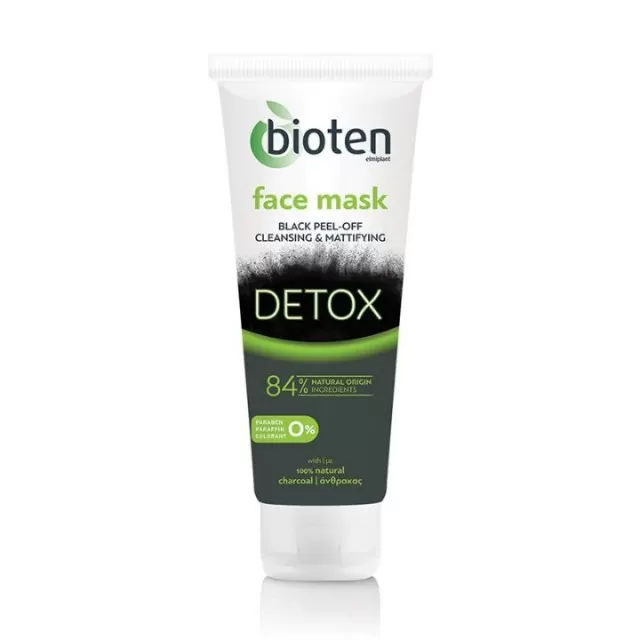 BIOTEN DETOX MASKA ZA LICE PEEL OFF 40ML