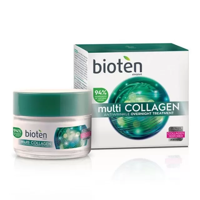 BIOTEN MULTICOLAGEN KREMA NOĆNA 50ML