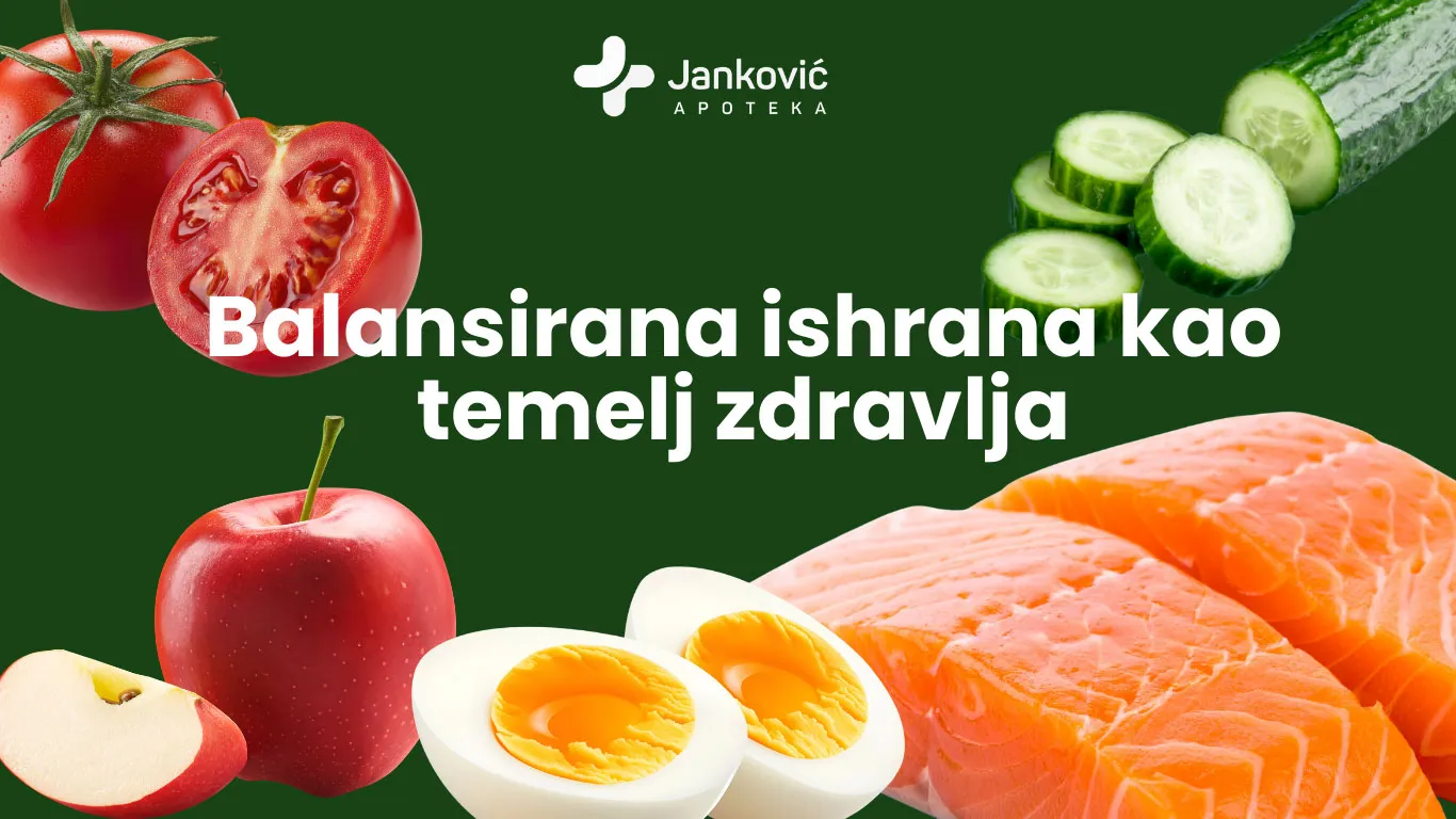 Balansirana ishrana kao temelj zdravlja: šta kaže nova piramida ishrane