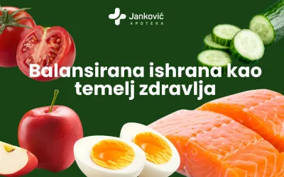 Balansirana ishrana kao temelj zdravlja: šta kaže nova piramida ishrane