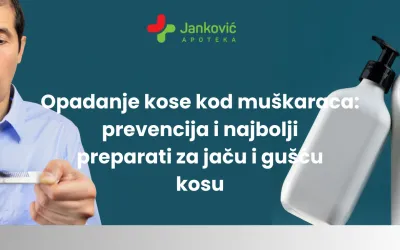 Opadanje kose kod muškaraca: uzroci, prevencija i najbolji preparati za jaču i gušću kosu