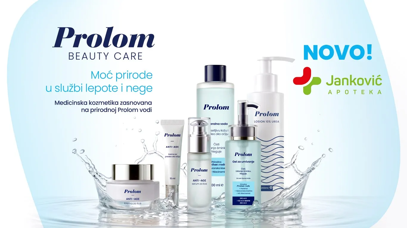 Prolom proizvodi – Prolom Beauty Care kozmetika