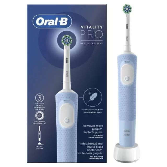 ORAL-B ELEKTRIČNA ČETKICA VITALITY PRO BLUE