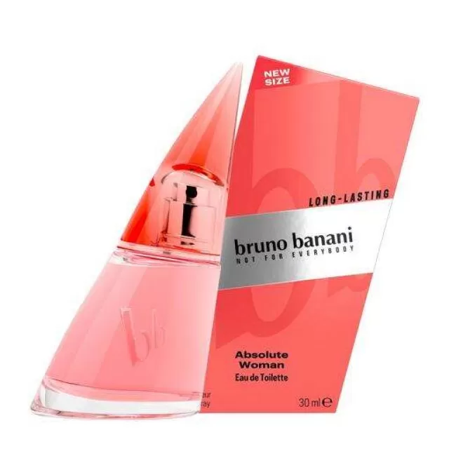 BRUNO BANANI ABSOLUTE ŽENSKA TOALETNA VODA 30ML