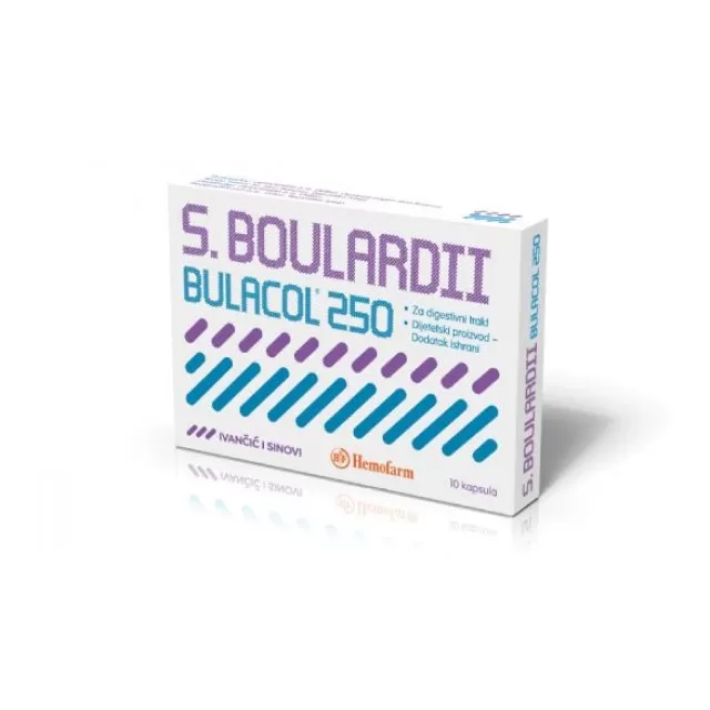 BULACOL 250MG KAPSULE A10