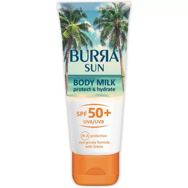 BURRA SUN MLEKO ZA TELO SPF50 200ML