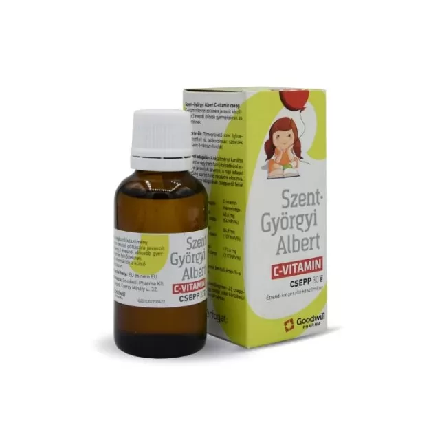 VITAMIN C Szent Györgyi Albert KAPI 30ML