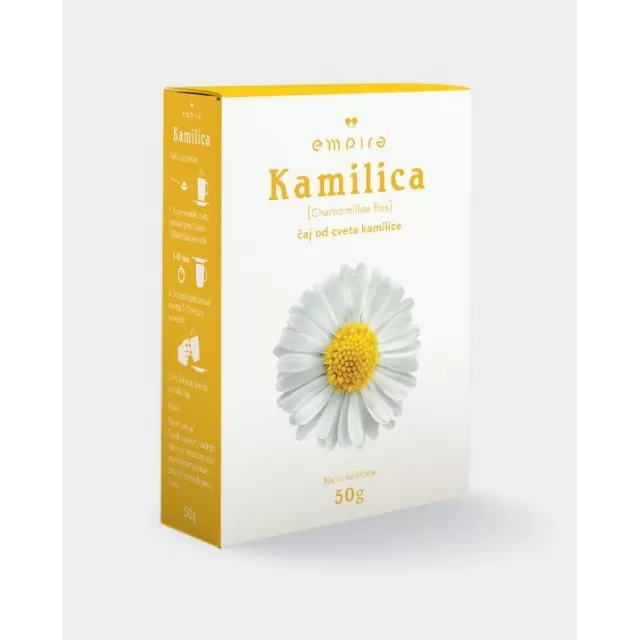 ČAJ KAMILICA CVET 50G