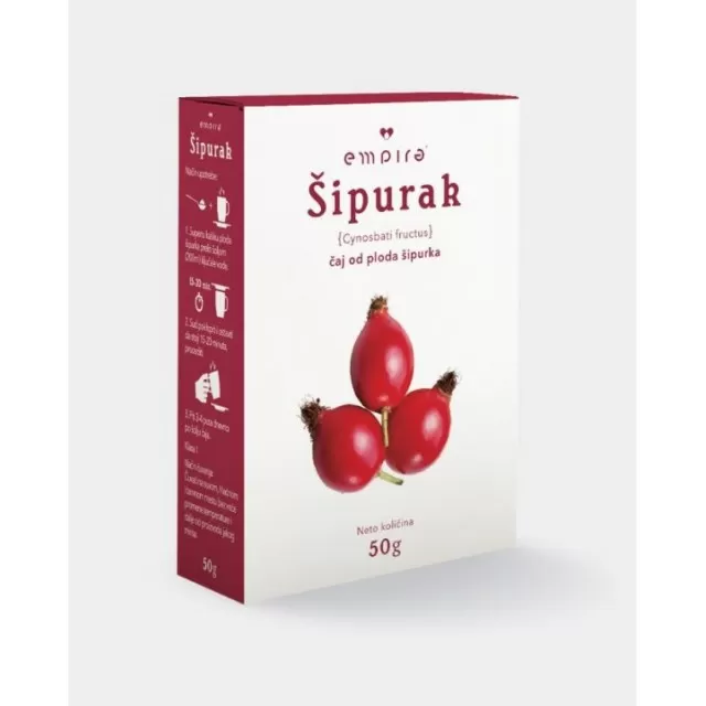 ČAJ ŠIPURAK PLOD 50G