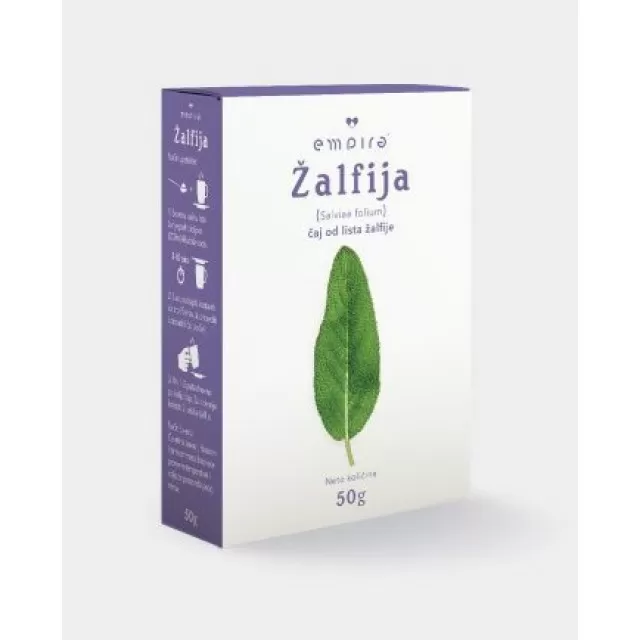 ČAJ ŽALFIJA LIST 50G