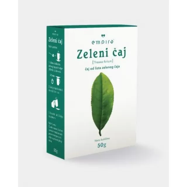 ČAJ ZELENI LIST 50G