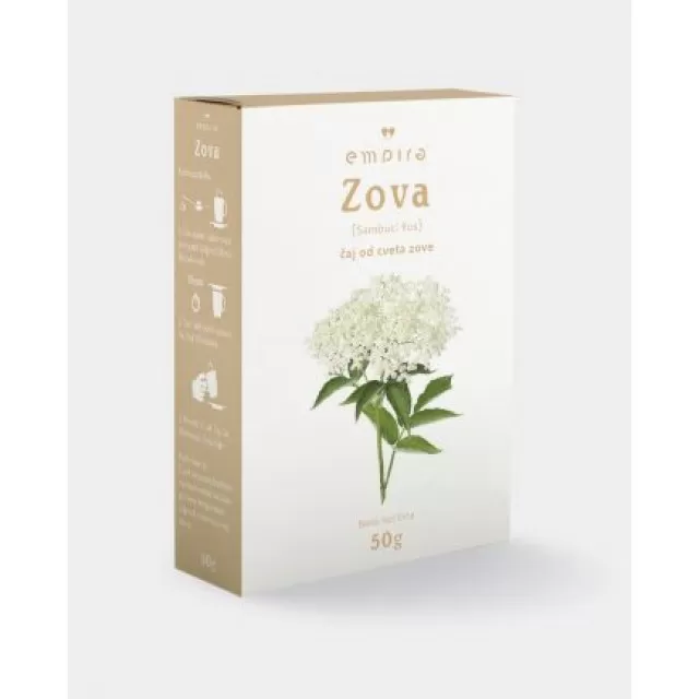 ČAJ ZOVA CVET 50G