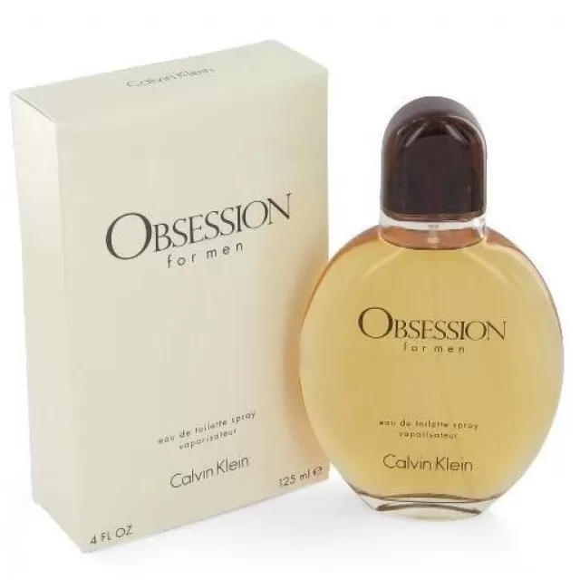 CALVIN KLEIN OBSESSION MUŠKA TOALETNA VODA 125ML
