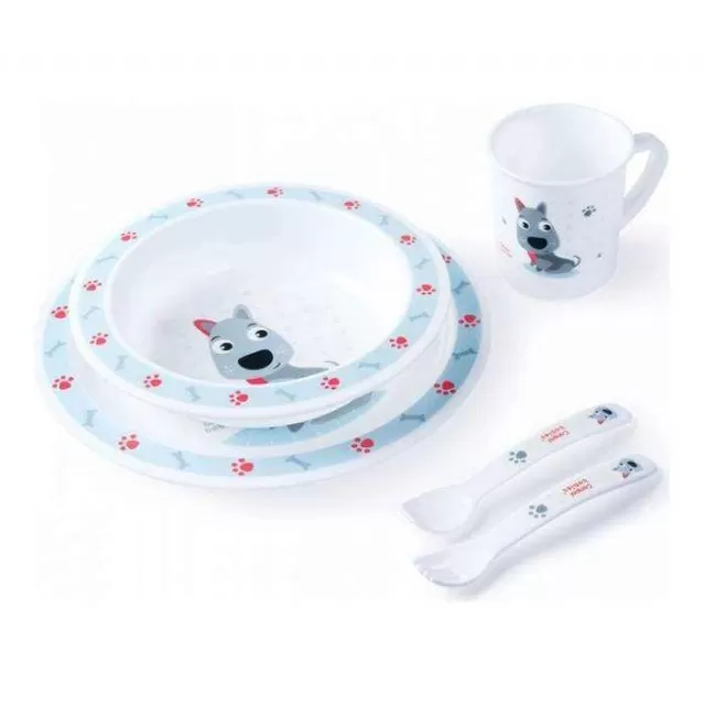 CANPOL BABY SET ZA HRANJENJE DOG 4-401