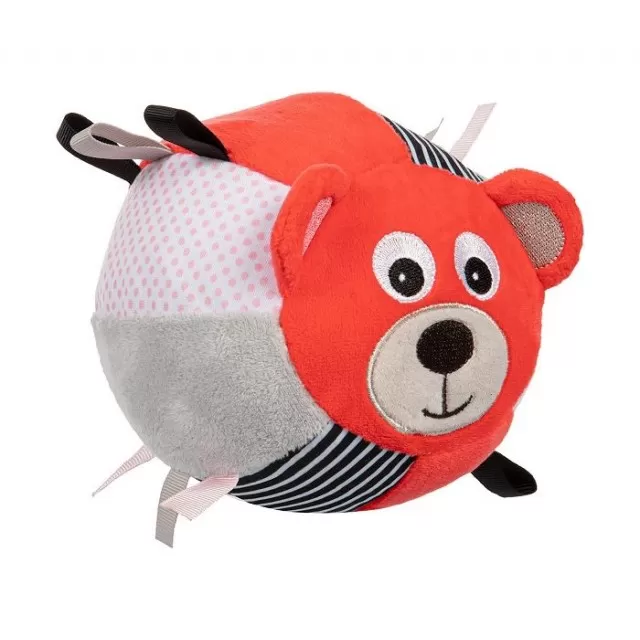 CANPOL PLIŠANA IGRAČKA LOPTA MEDA 68/074