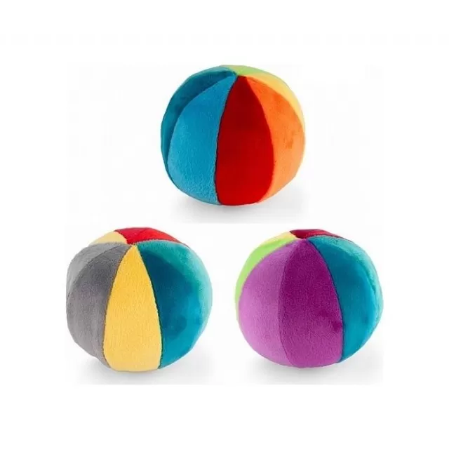 CANPOL PLIŠANA ZVEČKA LOPTA 2-890